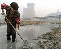 China behind in pollution drive