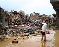 Twenty die in torrential rain in southwest China: state media