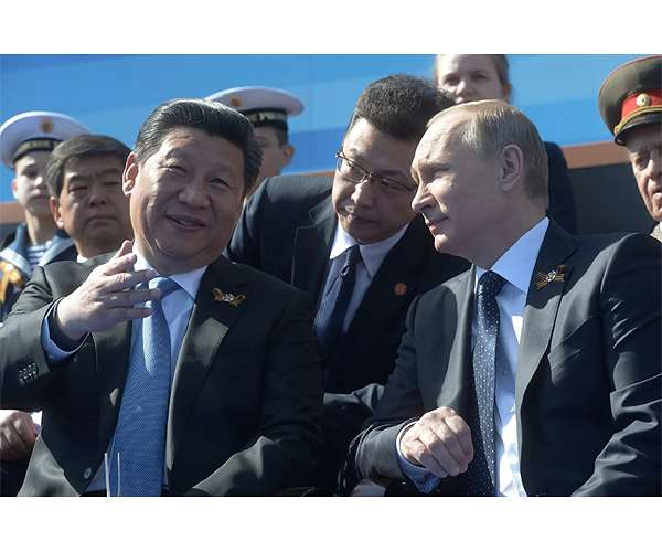 China vows support for Russia, drawing US ire