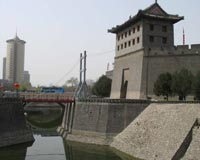 Army of tiny mites breaches ancient China city wall