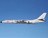 China sends bombers around Taiwan in new show of force