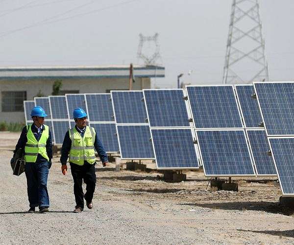 Solar on track for another record year: report