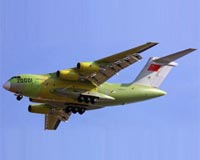 China's giant Y-20 airlifter expected to enter service this year