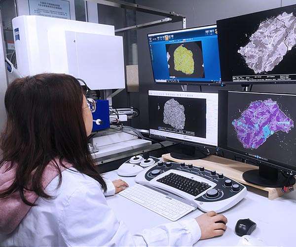 Chang'e-5 samples reveal how young volcanism occurred on the Moon