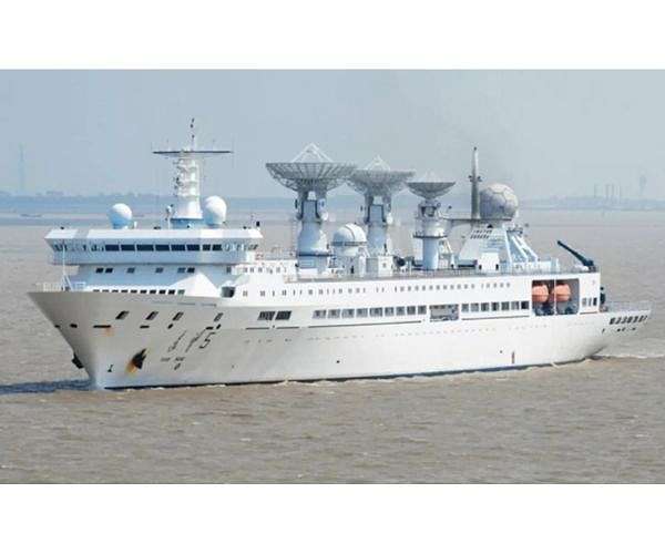 Controversial Chinese research ship arrives in Sri Lanka