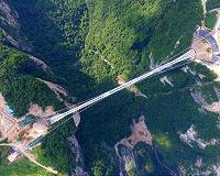 Chinese glass bridge, world's longest, closes