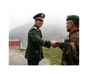 Chinese soldiers camp inside India border: Indian sources