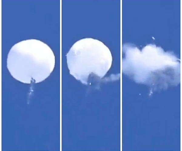 NORAD fighters intercept high-altitude balloon over US