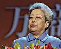 China's 'iron lady' Wu Yi steps down from key political post