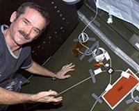 Canadian astronaut Chris Hadfield visits EIAST