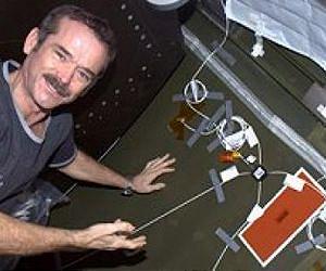 ISS technology to 'hear' potential leaks