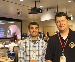Student Commands Mars Rover