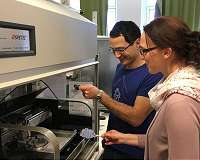 Streamlining mass production of printable electronics