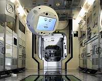 CIMON-2 makes its successful debut on the ISS
