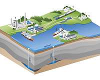 Liquefied carbon dioxide ready to sail