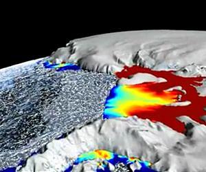 Warm Ocean Causing Most Antarctic Ice Shelf Mass Loss