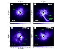 Subaru-HiCIAO Spots Young Stars Surreptitiously Gluttonizing Their Birth Clouds
