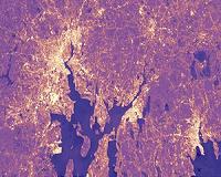 Urban heat - not a myth, and worst where it's wet