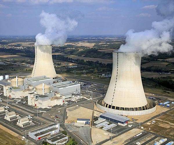 French nuclear plant reports ruptured pipe during safety test