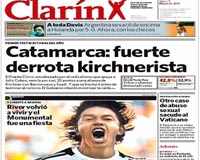 Argentina cracks down on influential media