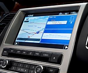 Clarion Voice-Activated Navigation System