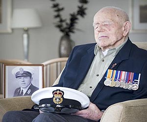 Claude Choules, last WWI combatant, was anti-war