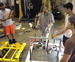 Clemson researchers transform machine to make runways safer