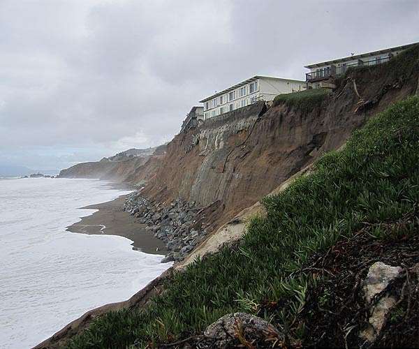 Changing Pacific Conditions Raise Sea Level Along U.S. West Coast