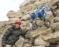 Cliffbot Goes Climbing