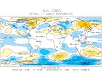 Global Temperature Report: June 2008