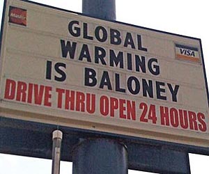 Democrats and Republicans increasingly divided over global warming