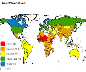 Financial tool considered climate change uncertainty to select land for conservation