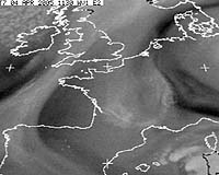 Satellite Method Measures Water Vapor