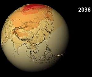 Climate Models Show Potential 21st Century Temperature and Precipitation Changes