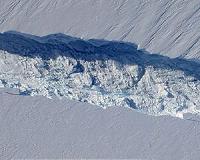 Current ice melt rate in Pine Island Glacier may go on for decades