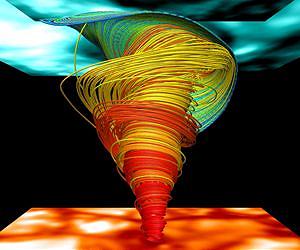 Space tornadoes power the atmosphere of the Sun