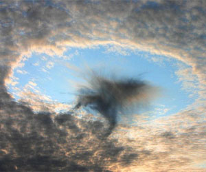Punching Holes in the Sky