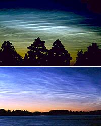 NASA Aims To Clear Up Mystery Of Elusive Clouds At Edge Of Space