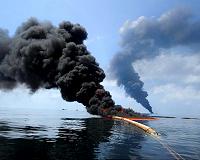 Some Gulf of Mexico operations shut in after fire