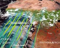 NASA Airborne Mission Looks At Fires and Cooling Atlantic Clouds Decks