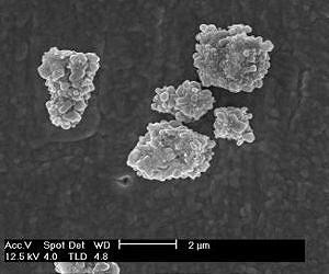 Silver corrosion provides clues about performance in atmospheric conditions