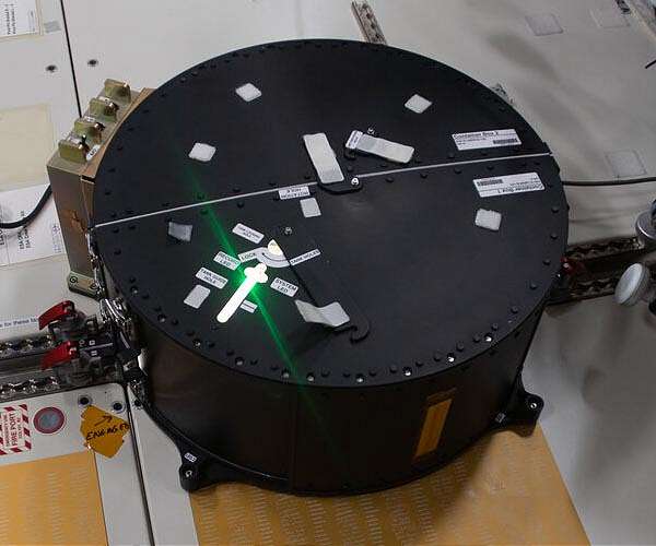 Making waves in space