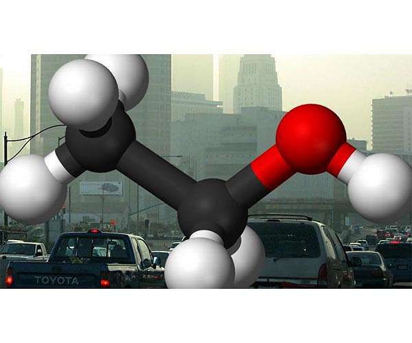 Cobalt copper tandem catalysts transform CO2 into renewable ethanol