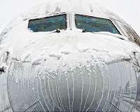 Defrosting surfaces in seconds