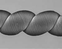 No batteries required: Energy-harvesting yarns generate electricity