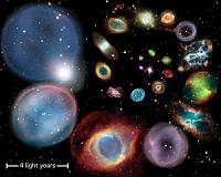 Planetary nebulae map of the Milkyway gets distancing tweak