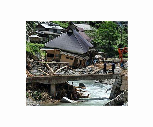 One dead, three missing in Japan after heavy rain