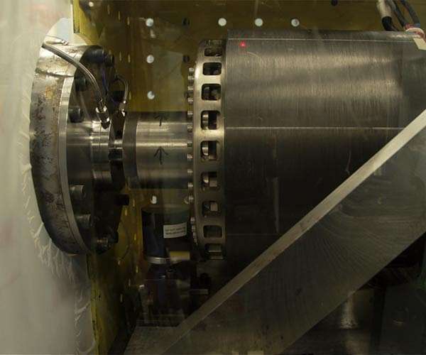 NASA tests machine to power the future of aviation propulsion