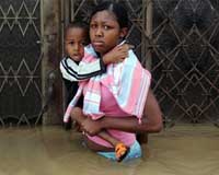 Six dead, 14 missing in Colombia flood