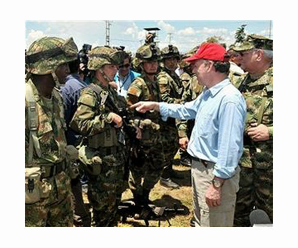Colombian Army trains in Louisiana, talks five-year collaborative plan in Texas